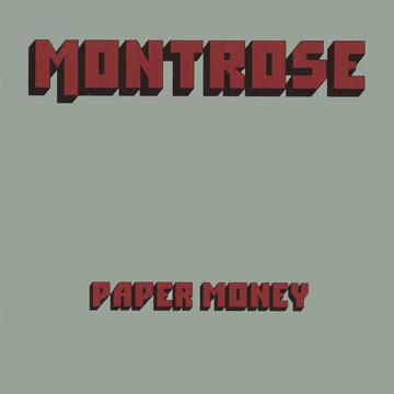MONTROSE 'PAPER MONEY' LP (Translucent Red Vinyl)
