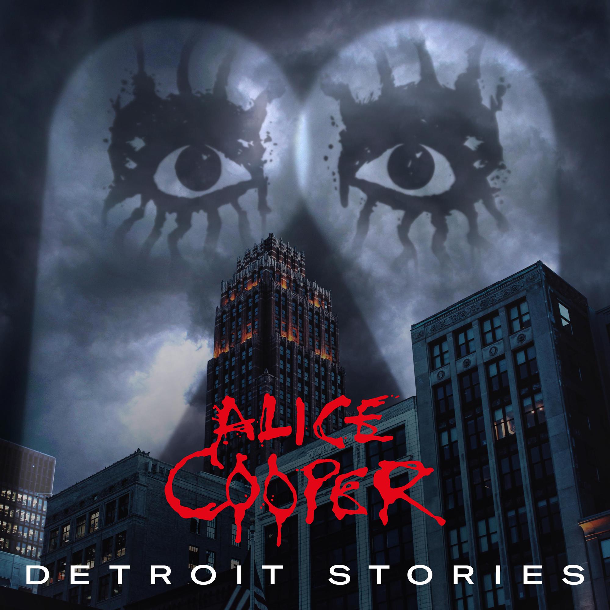 ALICE COOPER 'DETROIT STORIES' 2LP (Limited Edition Picture Disc)