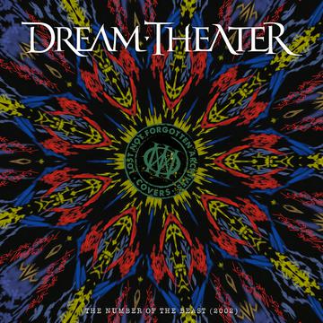 DREAM THEATER 'LOST NOT FORGOTTEN ARCHIVES: THE NUMBER OF THE BEAST (2002)' LP + CD