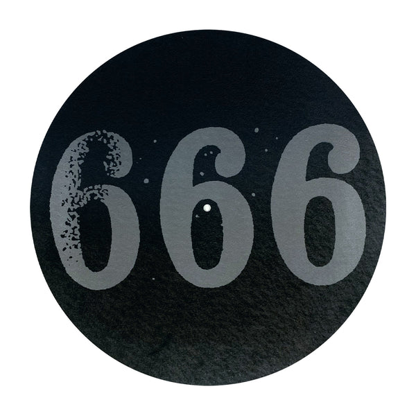 REVOLVER x 666 SLIPMAT
