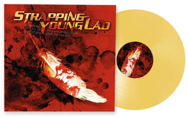 STRAPPING YOUNG LAD 'SYL' LP (Yellow Vinyl)
