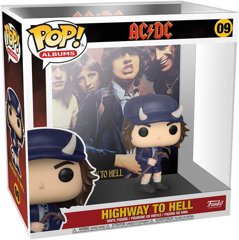AC/DC HIGHWAY TO HELL FUNKO POP! ALBUMS