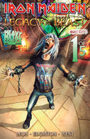 IRON MAIDEN LEGACY O/T BEAST VOL 2 NIGHT CITY