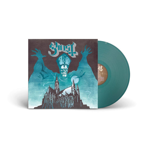 GHOST 'OPUS EPONYMOUS' LP (Turquoise Sparkle Vinyl)