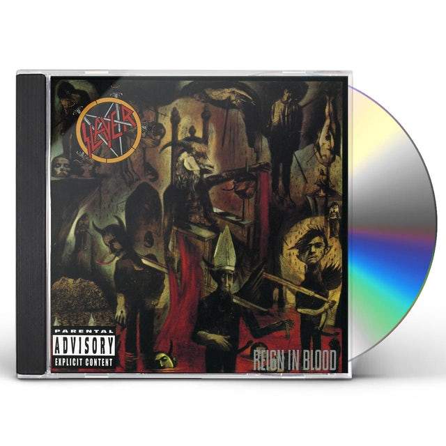 SLAYER 'REIGN IN BLOOD' CD
