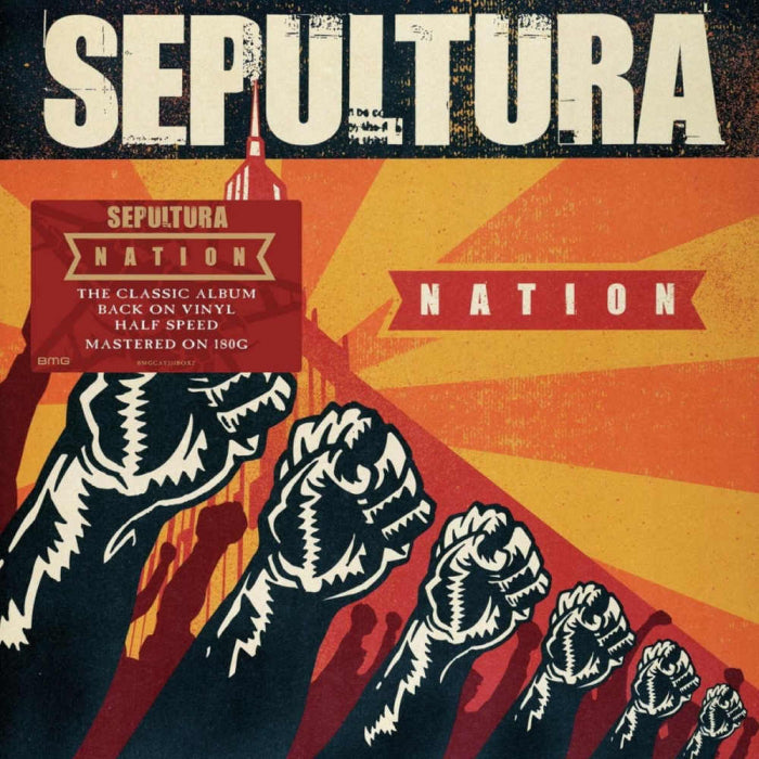 SEPULTURA 'NATION' 2LP