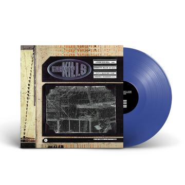 GRAVITY KILLS 'GRAVITY KILLS' LP (Transparent Cobalt Blue Vinyl)