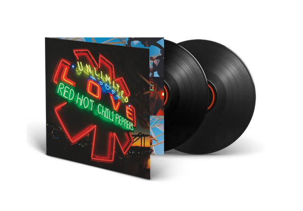 RED HOT CHILI PEPPERS 'UNLIMITED LOVE' 2LP (Deluxe Vinyl)