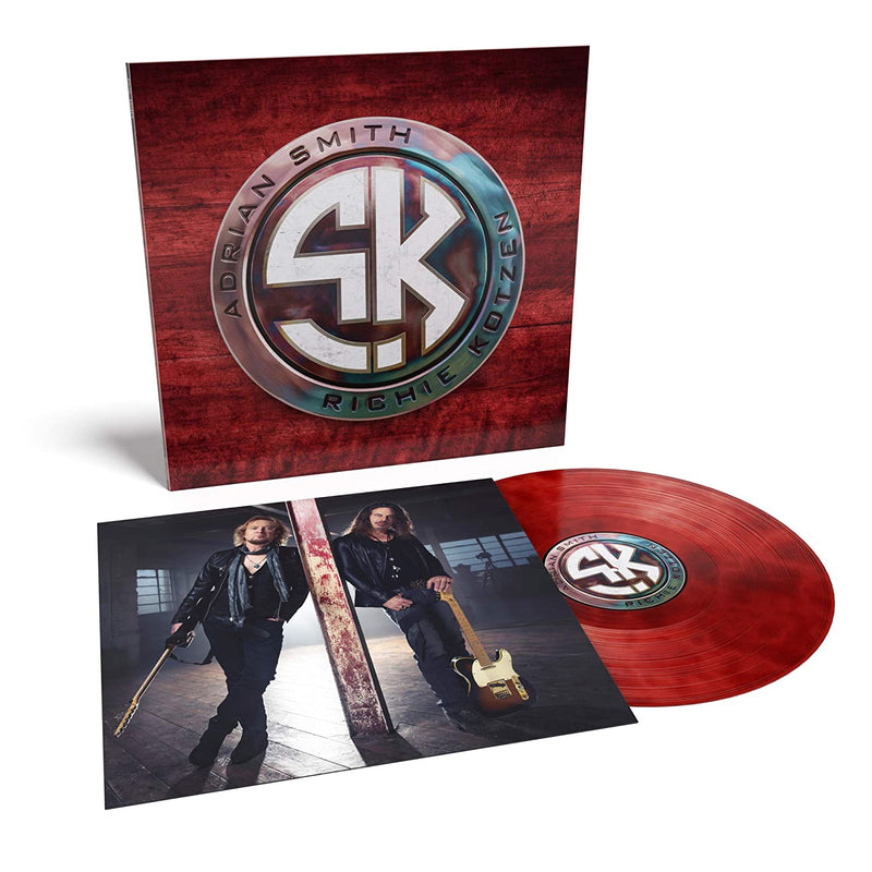 SMITH / KOTZEN 'SMITH / KOTZEN' LP (Red & Black Smoke Vinyl)