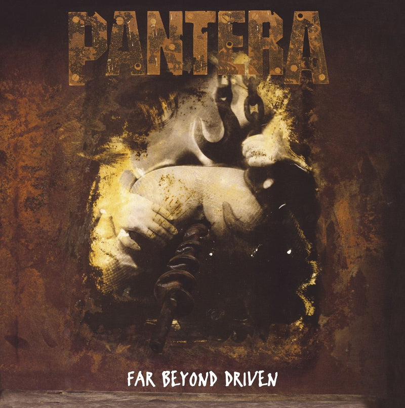 PANTERA 'FAR BEYOND DRIVEN' LP