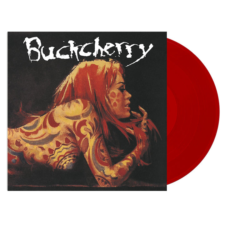 BUCKCHERRY 'BUCKCHERRY' LP (Red Vinyl)