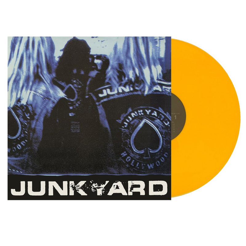 JUNKYARD 'JUNKYARD' LP (Yellow Vinyl)