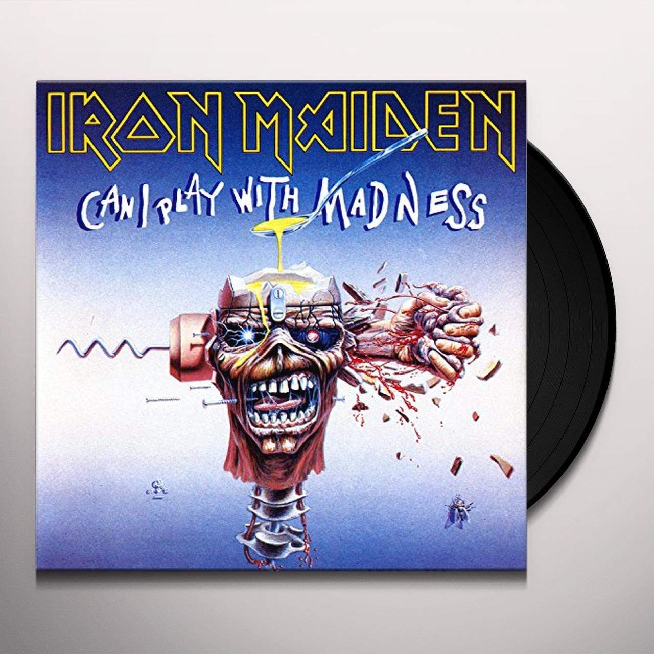 IRON MAIDEN  'CAN I PLAY WITH MADNESS' 7"