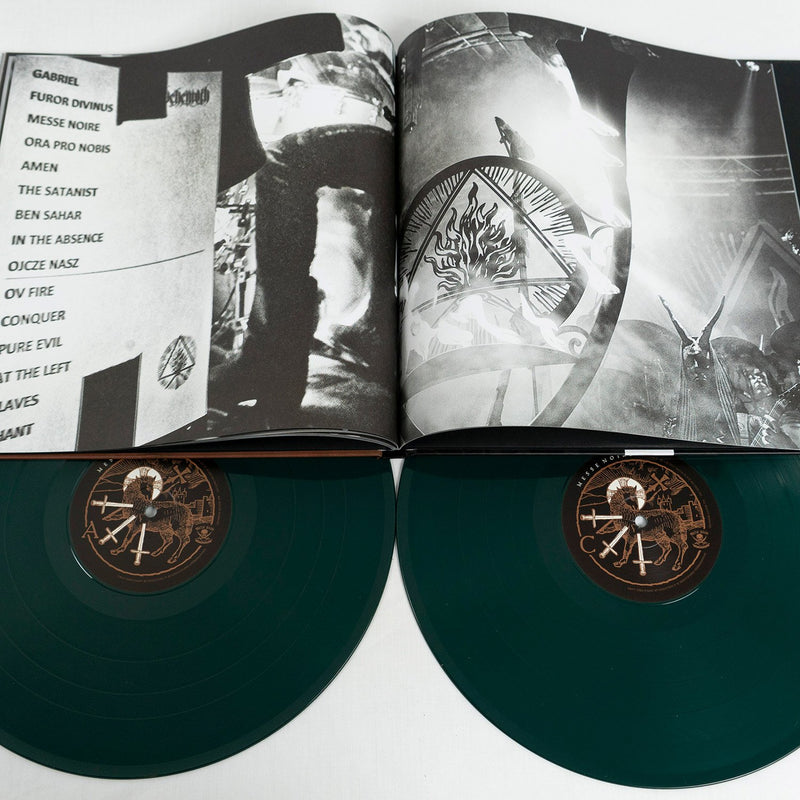 BEHEMOTH 'MESSE NOIRE' 2LP (Deluxe Digibook, Green Vinyl)