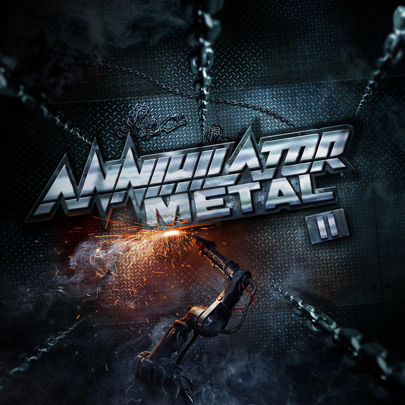 ANNIHILATOR 'METAL II' 2LP (Limited Edition Transparent Orange)