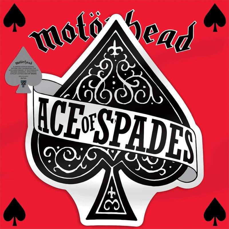 MOTORHEAD 'ACE OF SPADES/DIRTY LOVE' 12" EP (Picture Disc)