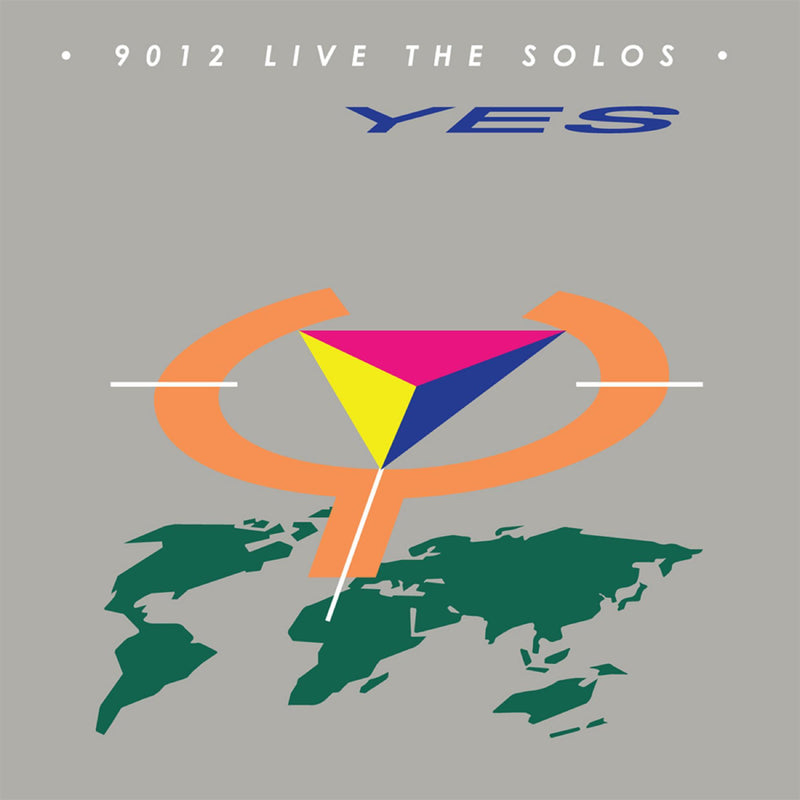 YES '9012LIVE THE SOLOS' LP
