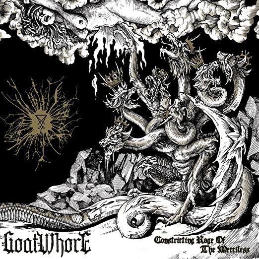 GOATWHORE 'CONSTRICTING RAGE OF THE MERCILESS' CD