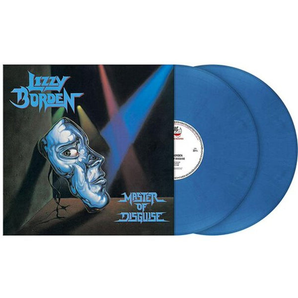 LIZZY BORDEN 'MASTER OF DISGUISE' 2LP (Sky Blue Vinyl)