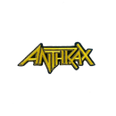 ANTHRAX LOGO EMBROIDERED PATCH