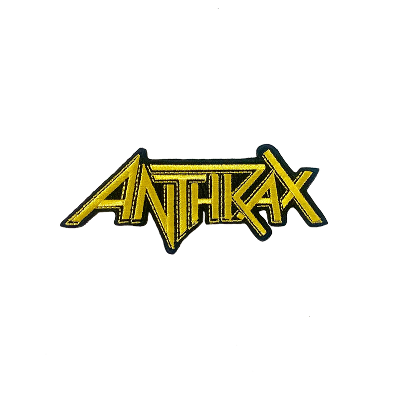 ANTHRAX LOGO EMBROIDERED PATCH