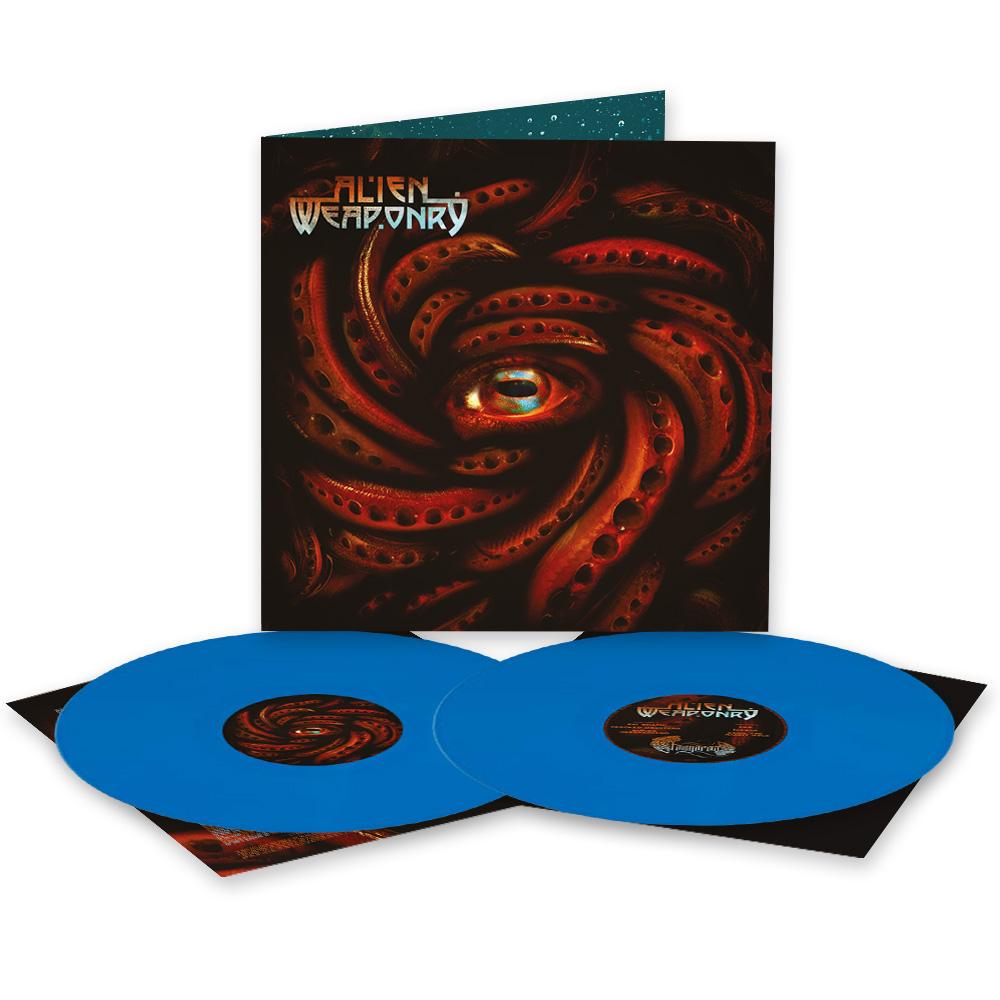 ALIEN WEAPONRY ‘TANGAROA’ LIMITED-EDITION OCEAN BLUE 2LP – ONLY 200 MADE