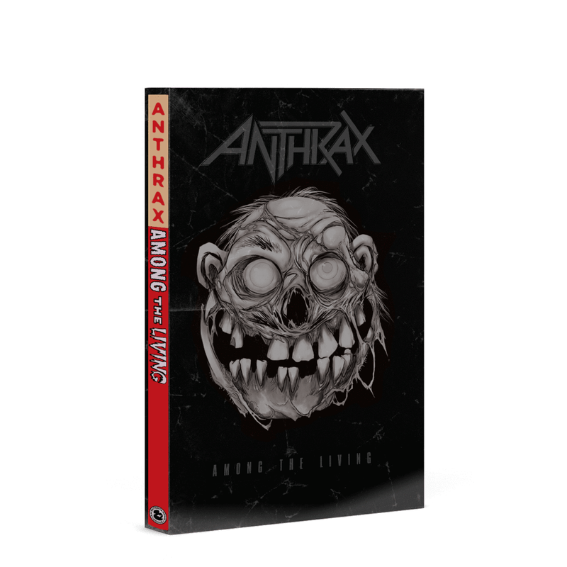 ANTHRAX 'AMONG THE LIVING' GRAPHIC NOVEL DELUXE W/PICTURE DISC LP