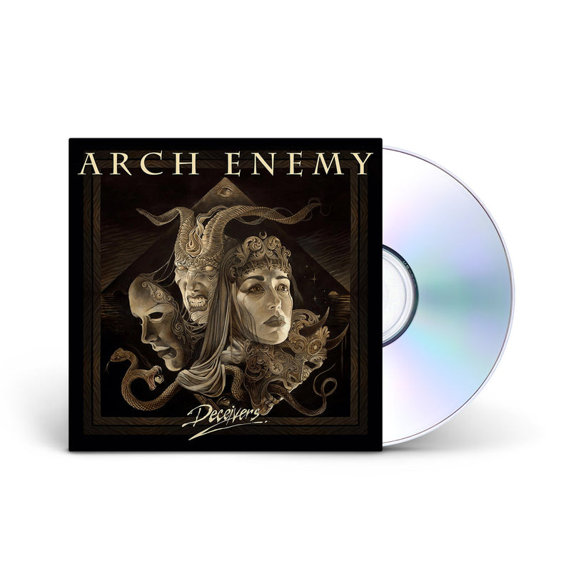 ARCH ENEMY ‘DECEIVERS’ CD