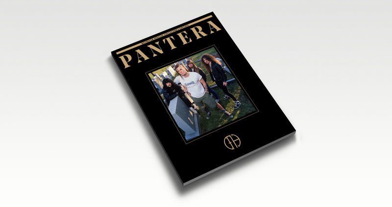 PANTERA: BOOK OF PANTERA SPECIAL COLLECTOR'S EDITION