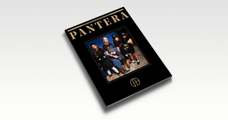 PANTERA: BOOK OF PANTERA SPECIAL COLLECTOR'S EDITION