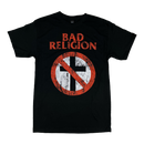 BAD RELIGION CRACKED CROSSBUSTER T-SHIRT