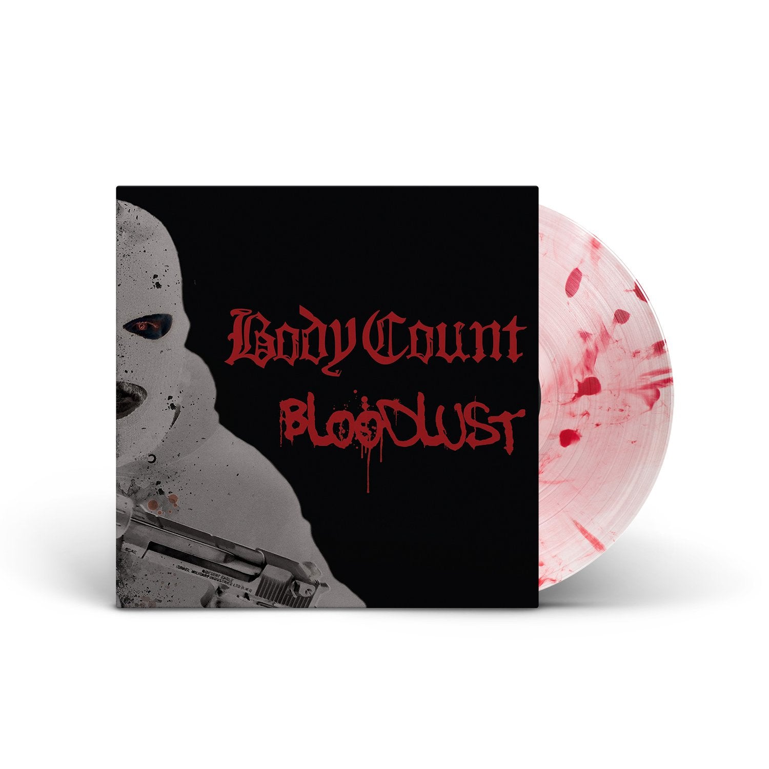 BODY COUNT ‘BLOODLUST’ LP (Limited Edition Blood Splattered Vinyl)