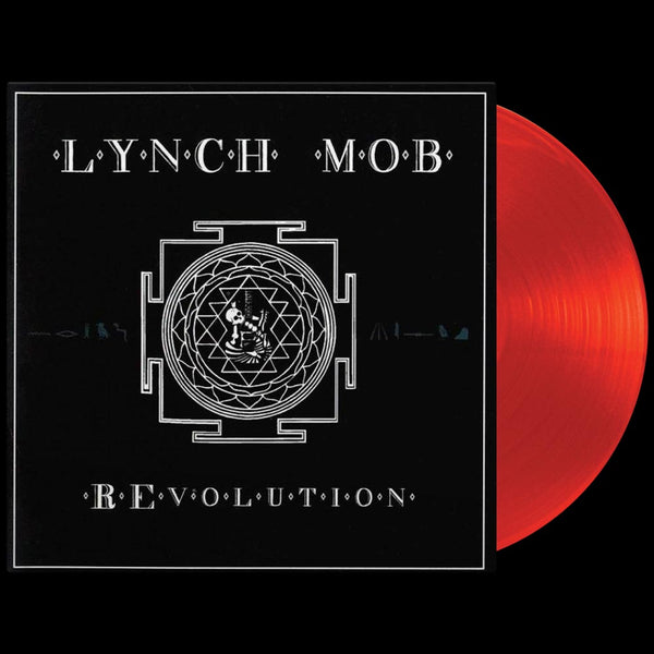 LYNCH MOB 'REVOLUTION' LP (Red Vinyl)