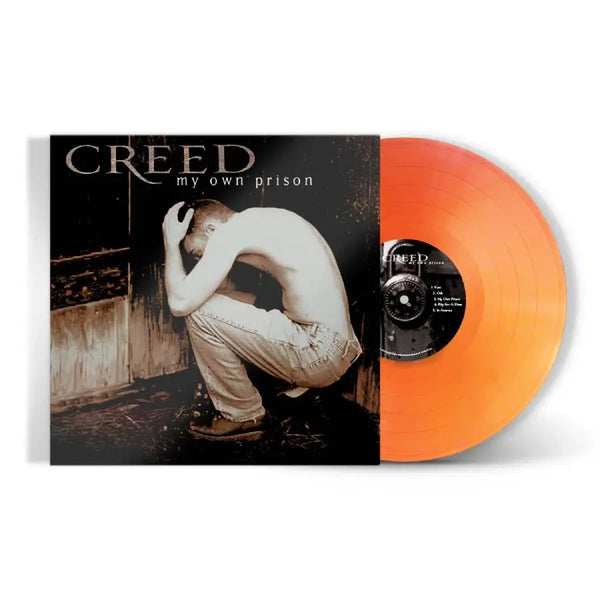 CREED ‘MY OWN PRISON’ LP (Limited Edition – Only 1000 made, Opaque Orange Vinyl)