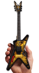 PANTERA - DEAN DIMEBAG - THE GREAT SOUTHERN TRENDKILL MINI GUITAR – 333 MADE