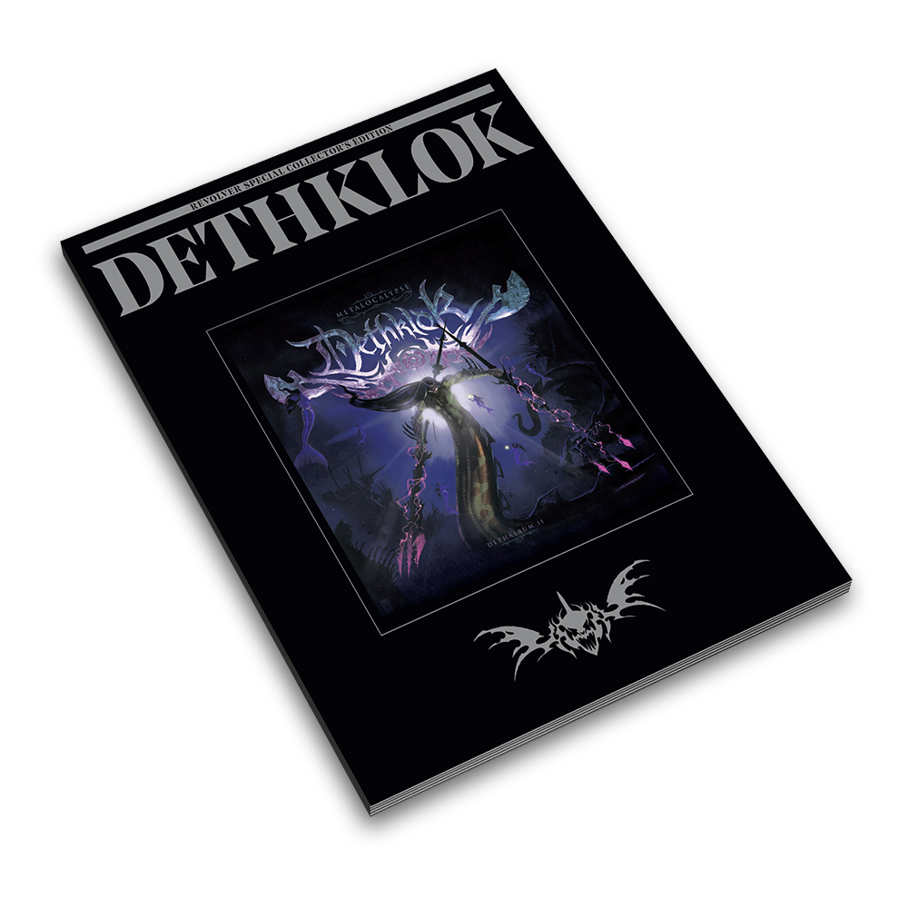 DETHKLOK 'DETHALBUM II' CLEAR PINK LP + DETHKLOK x REVOLVER SPECIAL COLLECTOR'S EDITION