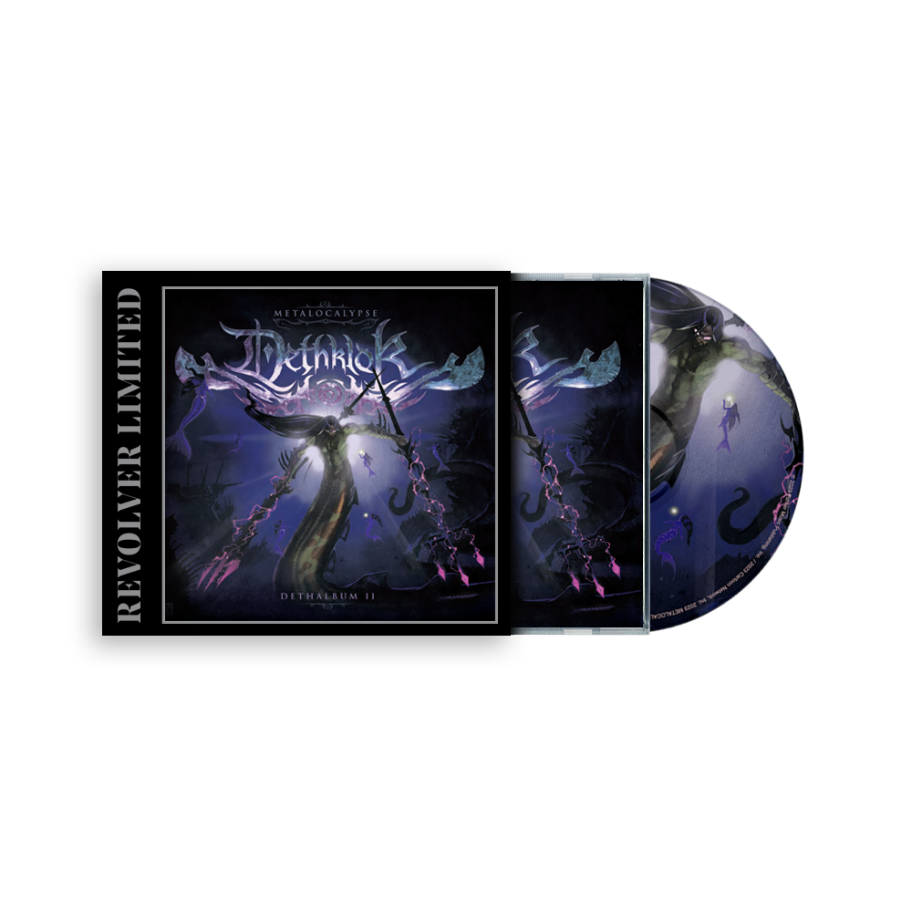 DETHKLOK 'DETHALBUM II' CD