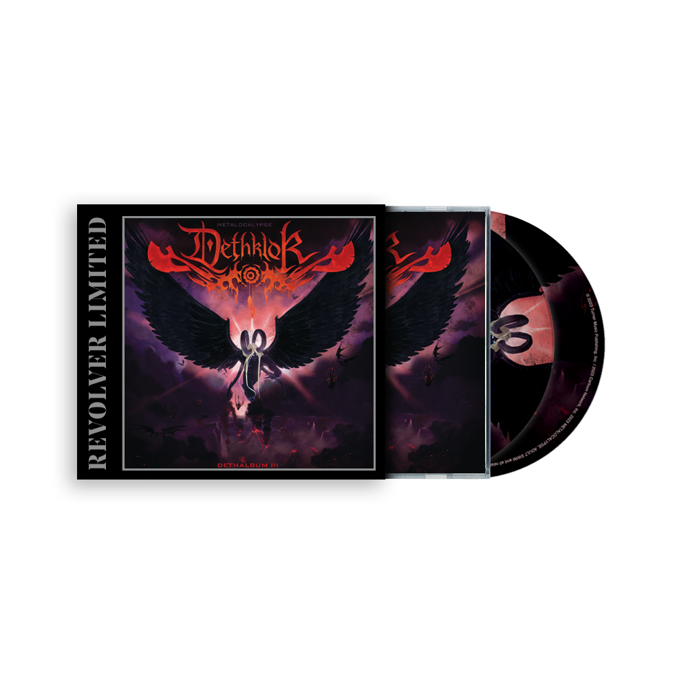 DETHKLOK 'DETHALBUM III' CD