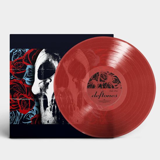 DEFTONES 'DEFTONES' LP (20th Anniversary Edition, Ruby Red Vinyl)