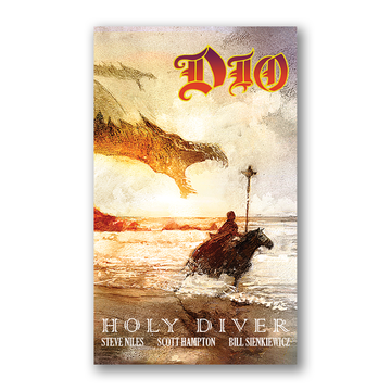 DIO 'HOLY DIVER' GRAPHIC NOVEL DELUXE W/PICTURE DISC