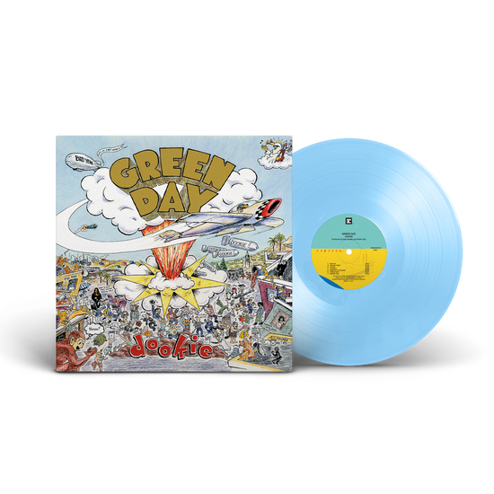 GREEN DAY 'DOOKIE' LP (30th Anniversary Edition, Baby Blue Vinyl)