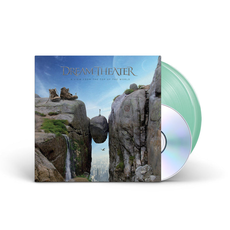 DREAM THEATER ‘A VIEW FROM THE TOP OF THE WORLD’ LIMITED-EDITION TRANSLUCENT GREEN 2LP + CD – ONLY 500 MADE