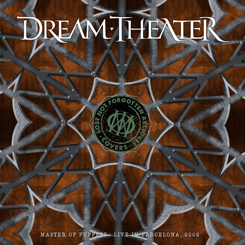 DREAM THEATER ‘THE LOST NOT FORGOTTEN ARCHIVES - MASTER OF PUPPETS - LIVE IN BARCELONA 2002’ LIMITED-EDITION SILVER 2LP + CD – ONLY 300 MADE