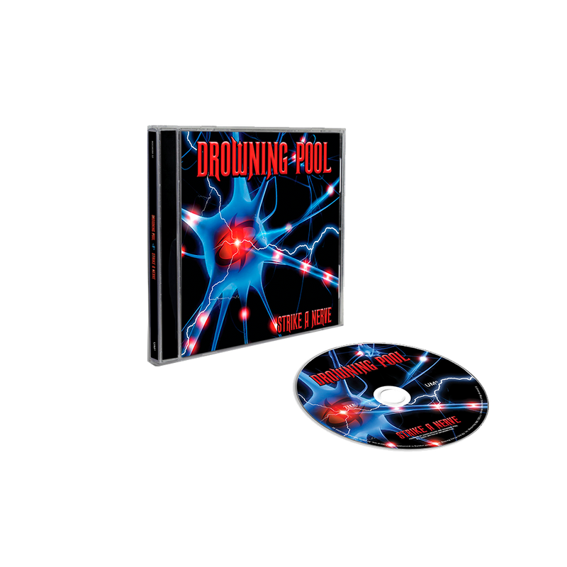 DROWNING POOL 'STRIKE A NERVE' CD