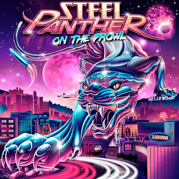 STEEL PANTHER 'ON THE PROWL' LP