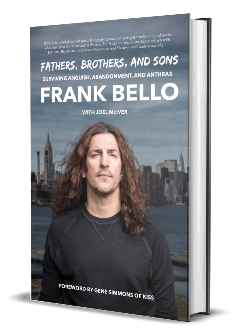FATHERS, BROTHERS, AND SONS: SURVIVING ANGUISH, ABANDONMENT, AND ANTHRAX BOOK