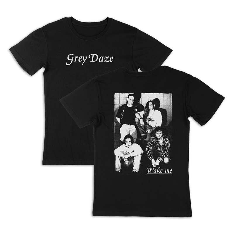 GREY DAZE 'WAKE ME' T-SHIRT (Limited Edition - Only 200 Made)