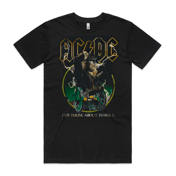 AC/DC 'ABOUT TO ROCK' T-SHIRT