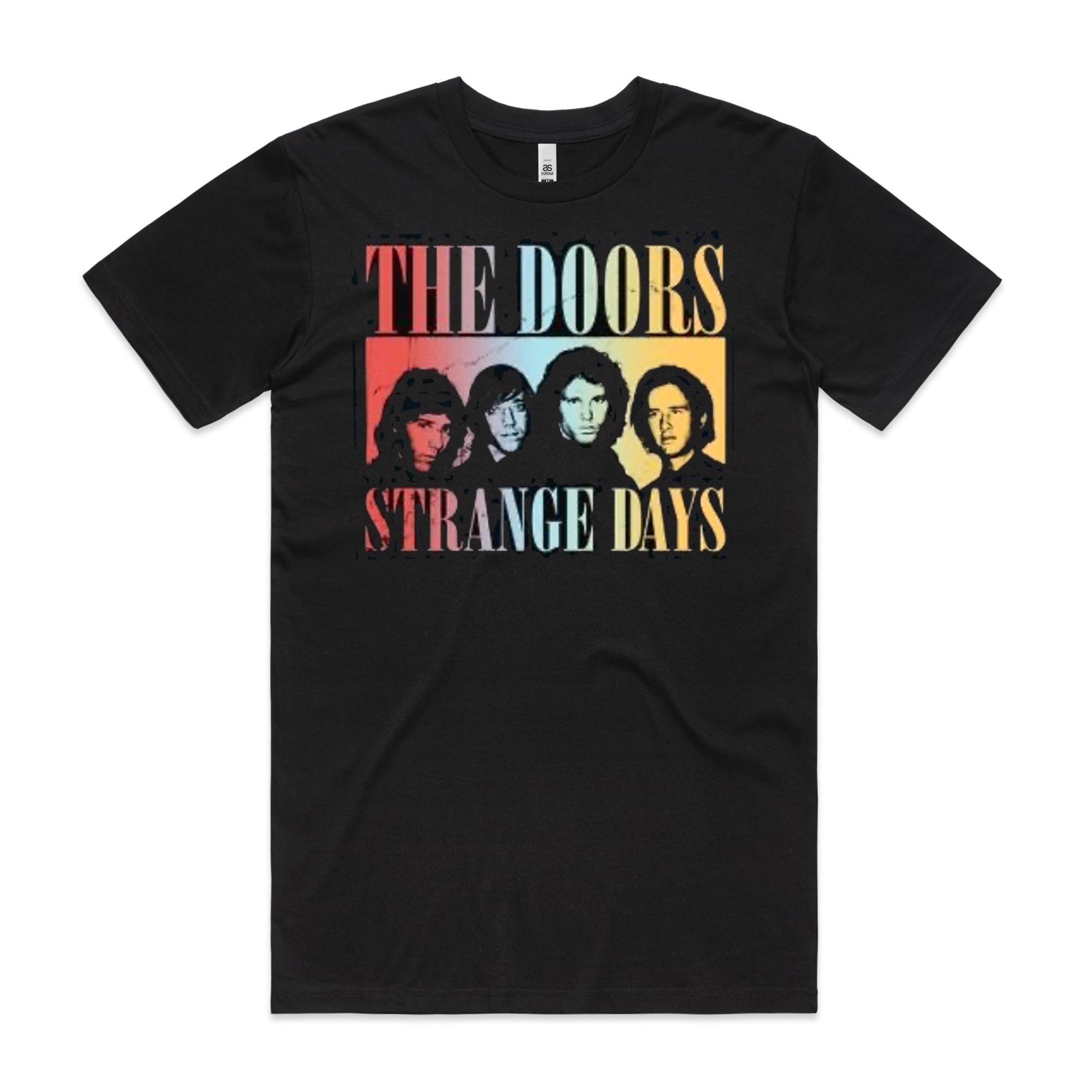 THE DOORS 'Strange Days' T-Shirt