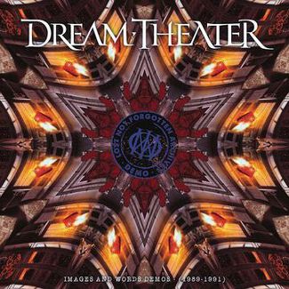 DREAM THEATER  'LOST NOT FORGOTTEN ARCHIVES: IMAGES AND WORDS DEMOS - (1989-1991)' 3LP